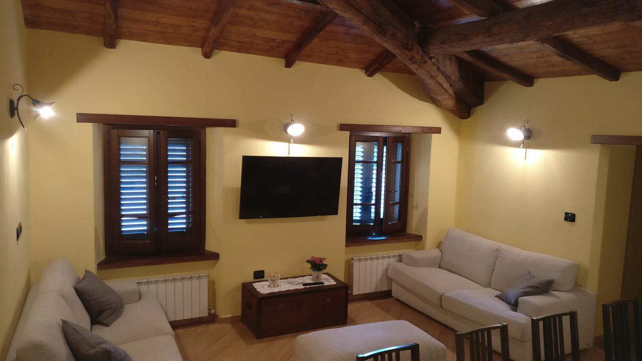 La Pietra Antica Albergo Diffuso Pieve Fosciana Exterior photo